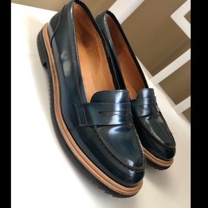 MM6 Maison Martin Margiela Leather Loafers